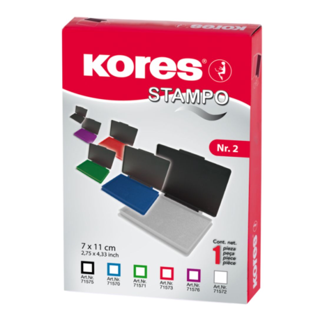 Kores Stamp Pad - Blue