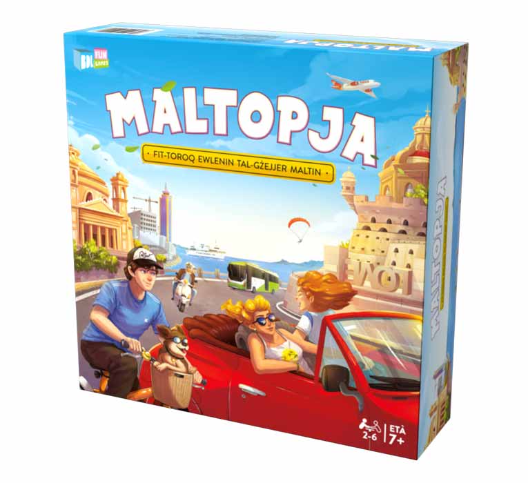 Maltopja - Fit-toroq ewlenin tal-g?ejjer Maltin