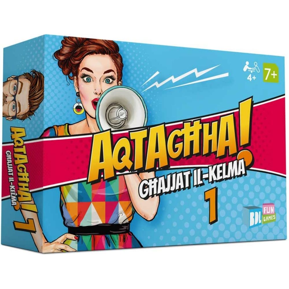 Aqtaghha! 1 - Ghajjat il-Kelma