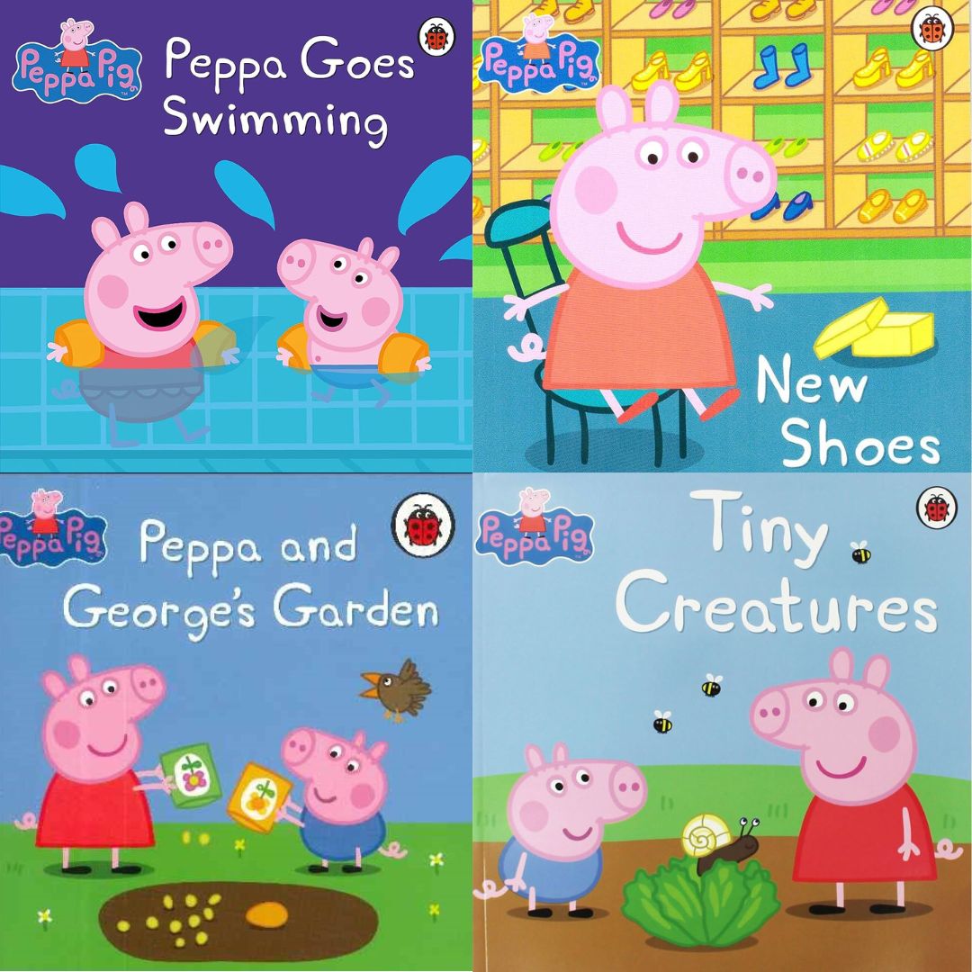 Peppa Pig Books (X1 Piece)