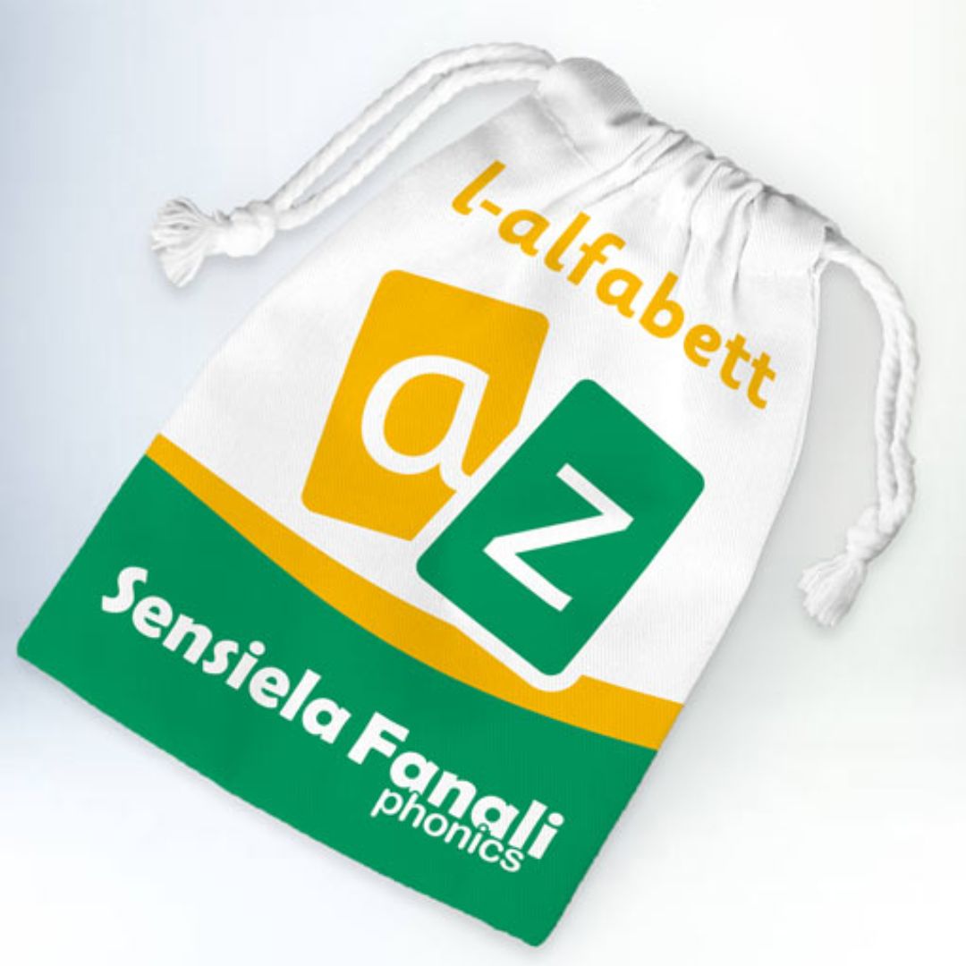 Sensiela Fanali L Alphabet Flashcards