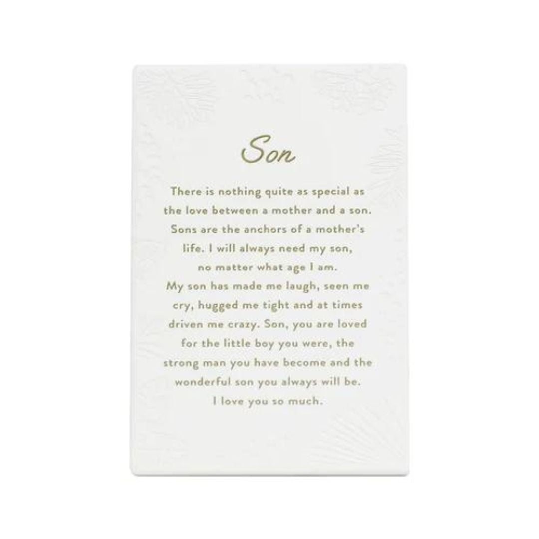 Splosh Precious Son Quote 100mm x 160mm