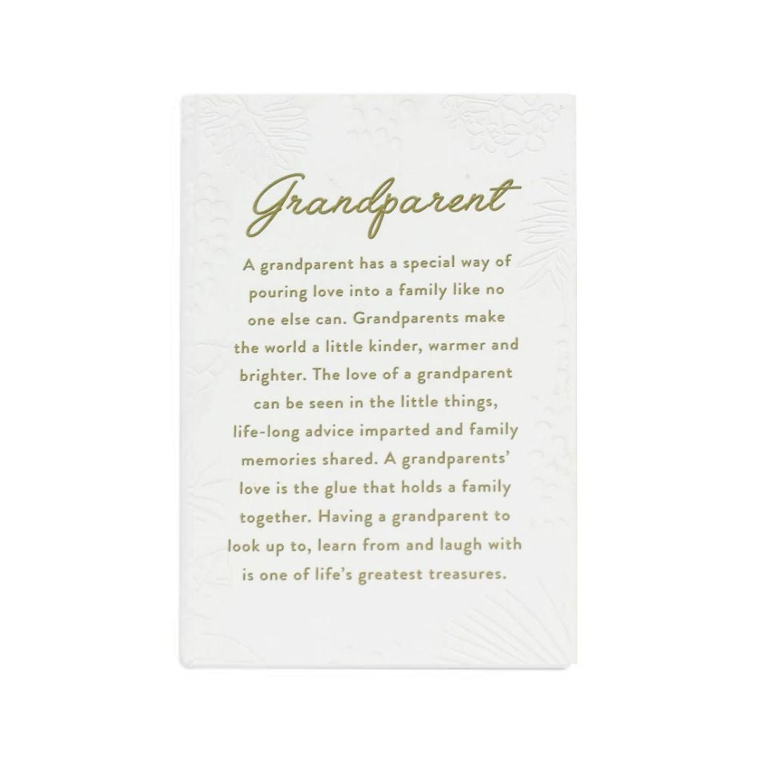 Splosh Precious Grandparent Quote 100mm x 160mm