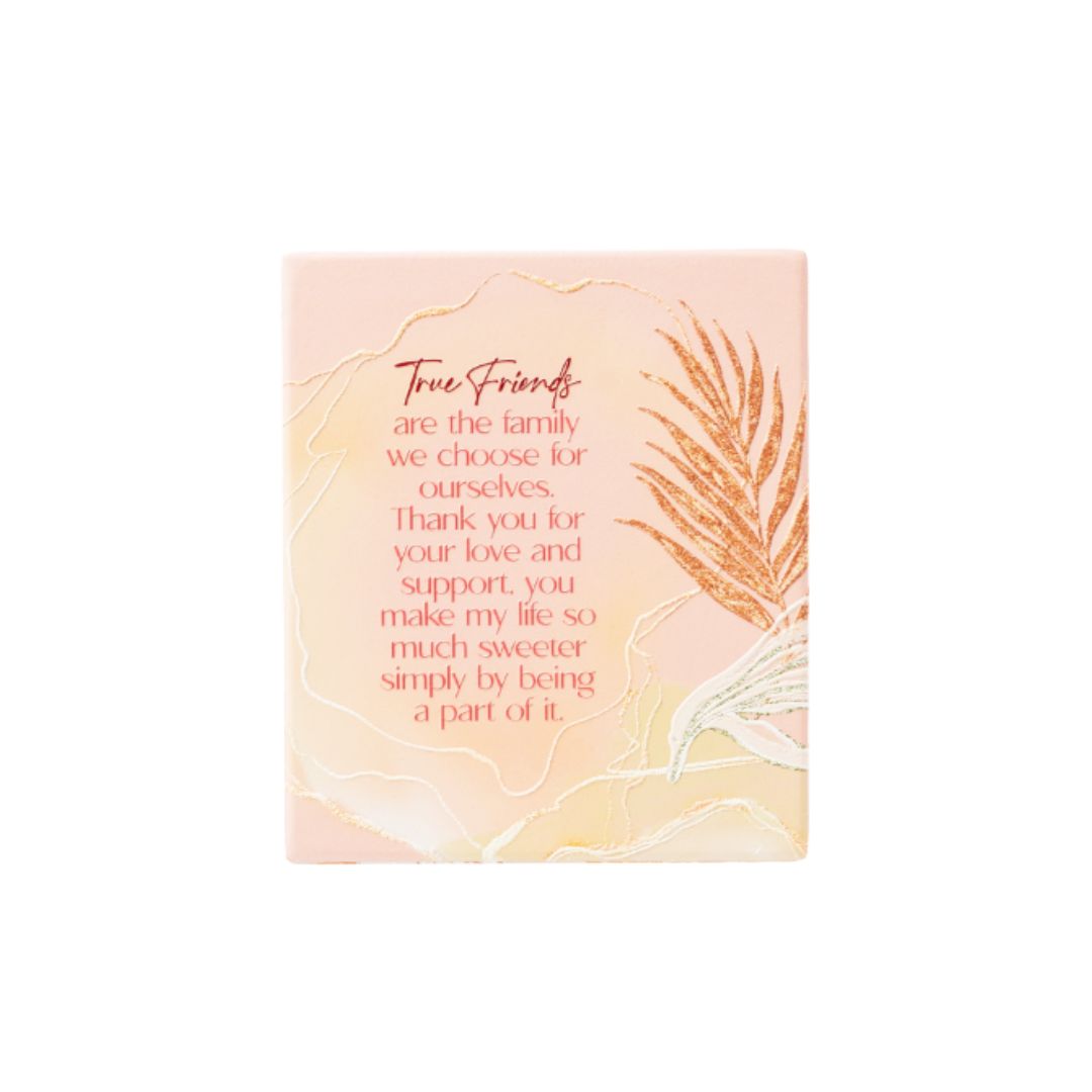 Splosh Desert Dunes True Friends Verse 140mm x 120mm.