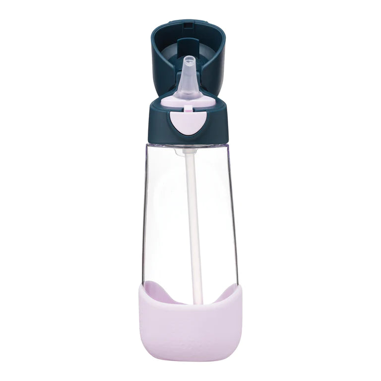 B.Box Tritan Drink Bottle 600ml - Indigo Rose