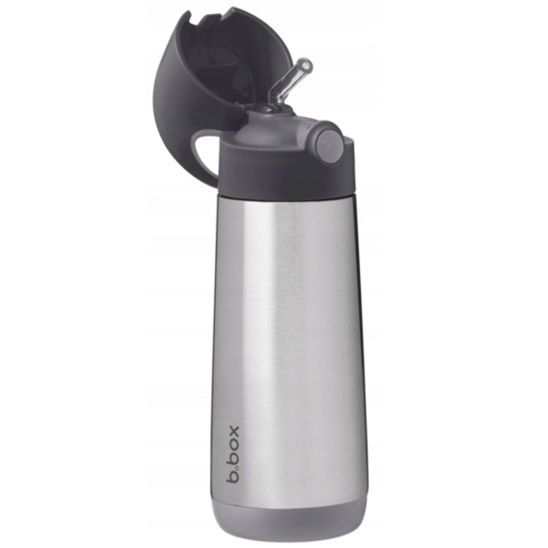 B.Box 500ml Insulated Drink Bottle - Graphite