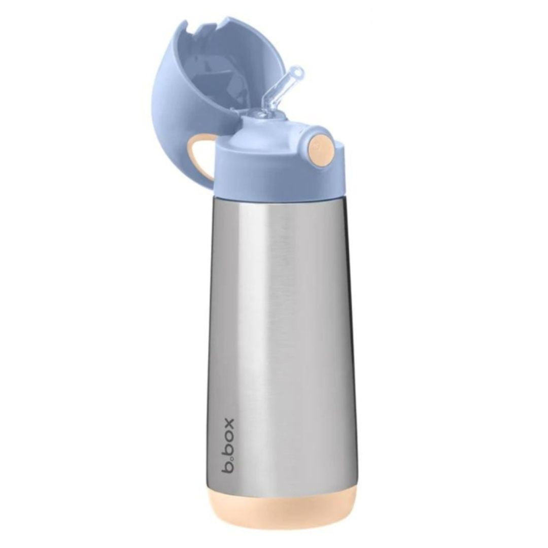 B.Box Insulated Drink Bottle 500ml - Feeling Peachy