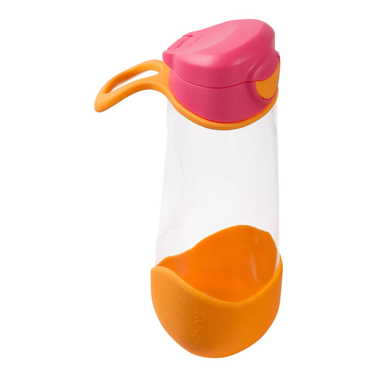 B.Box Tritan Spout Drink Bottle 600ml - Strawberry Shake