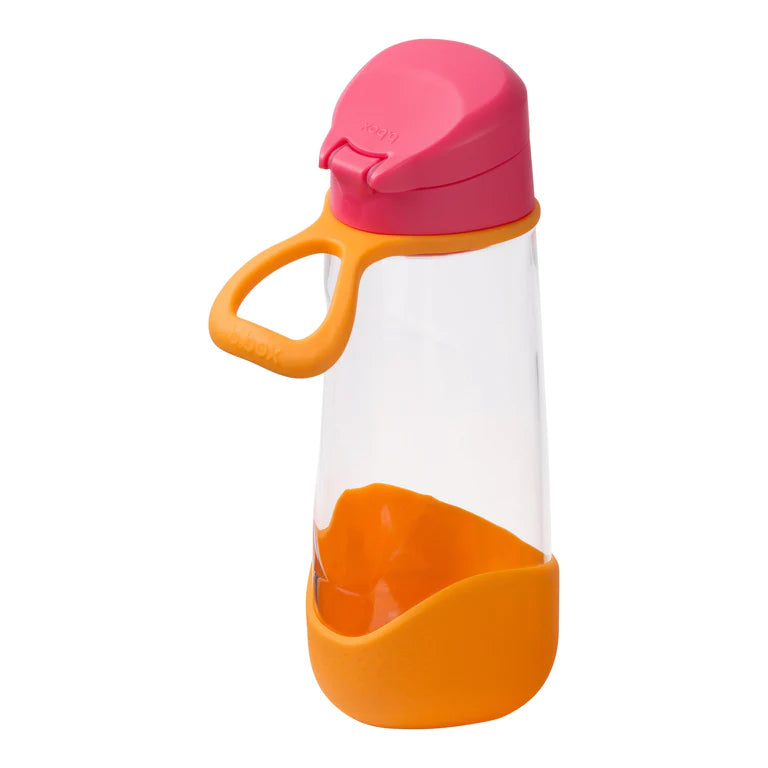 B.Box Tritan Spout Drink Bottle 600ml - Strawberry Shake