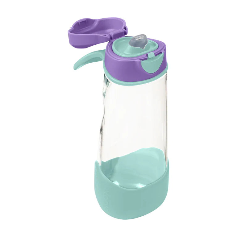 B.Box Tritan Spout Drink Bottle 600ml - Lilac Pop