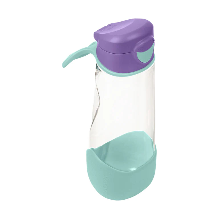 B.Box Tritan Spout Drink Bottle 600ml - Lilac Pop