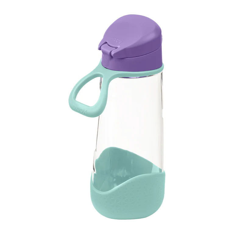 B.Box Tritan Spout Drink Bottle 600ml - Lilac Pop