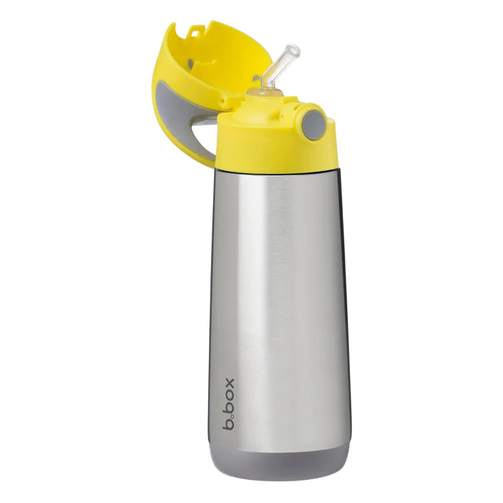 B.Box 500ml Insulated Drink Bottle - Lemon Sherbet