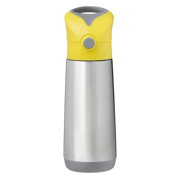 B.Box 500ml Insulated Drink Bottle - Lemon Sherbet