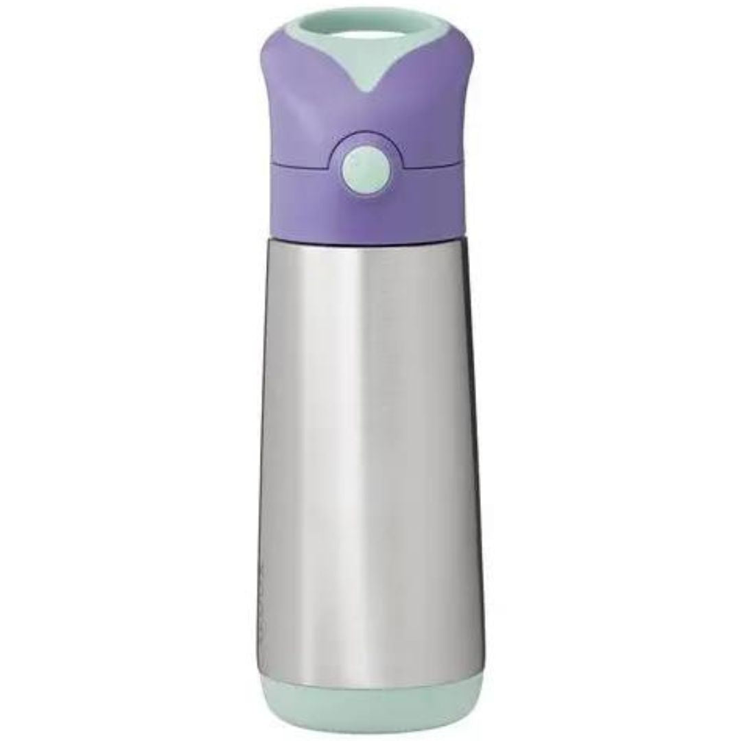 B.Box 500ml Insulated Drink Bottle - Lilac Pop