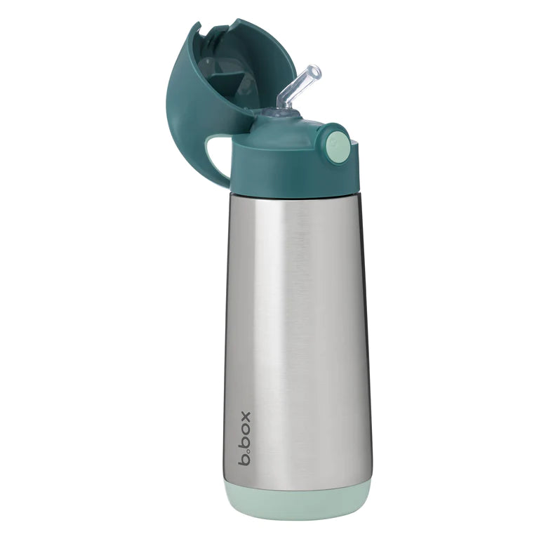 B.Box 500ml Insulated Drink Bottle - Emerald Forest