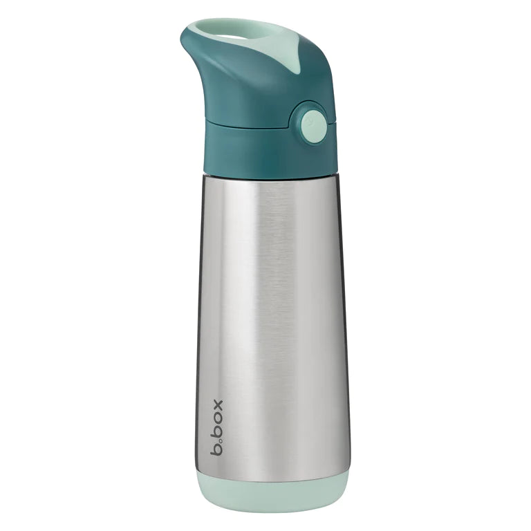 B.Box 500ml Insulated Drink Bottle - Emerald Forest