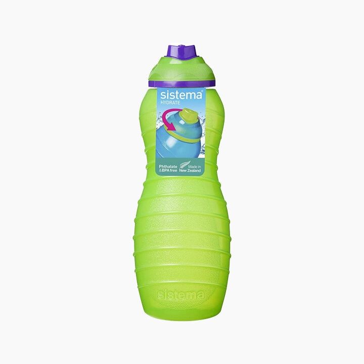 Sistema 700ml Davina Twist'n'Sip - Various Colours - Blue