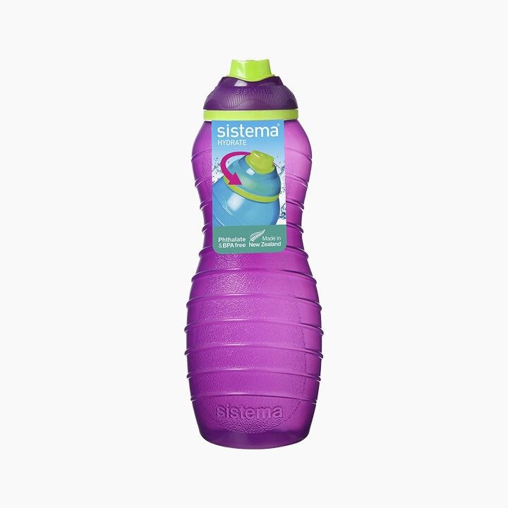 Sistema 700ml Davina Twist'n'Sip - Various Colours - Blue