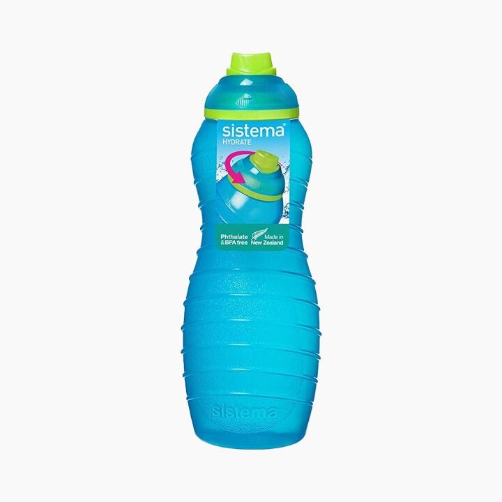 Sistema 700ml Davina Twist'n'Sip - Various Colours - Blue