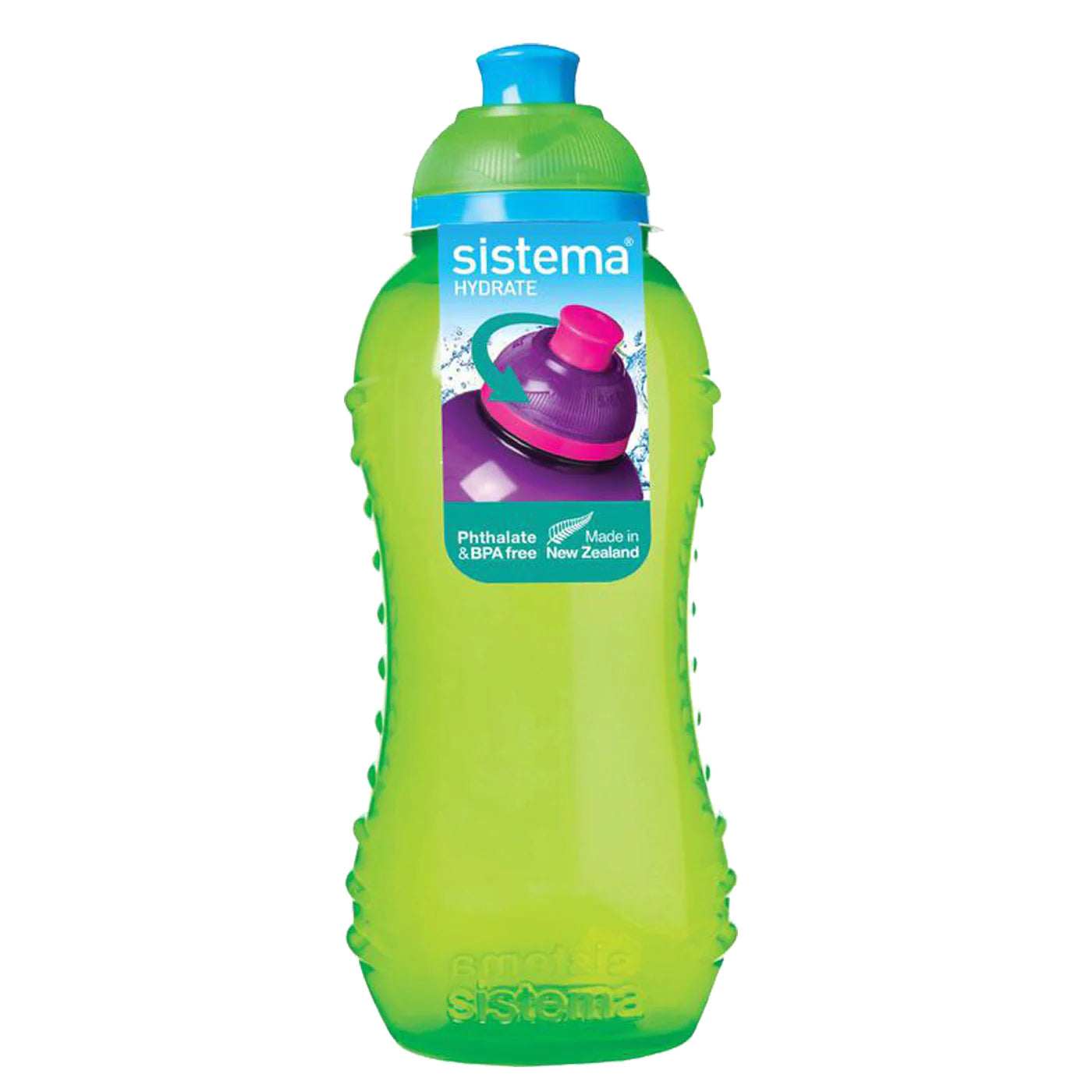 Sistema Squeeze Bottle 330ml - Various Colours - Purple