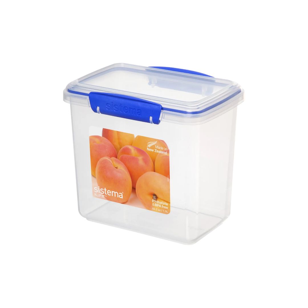 Sistema Klip it food storage - 1.9L RECTANGLE