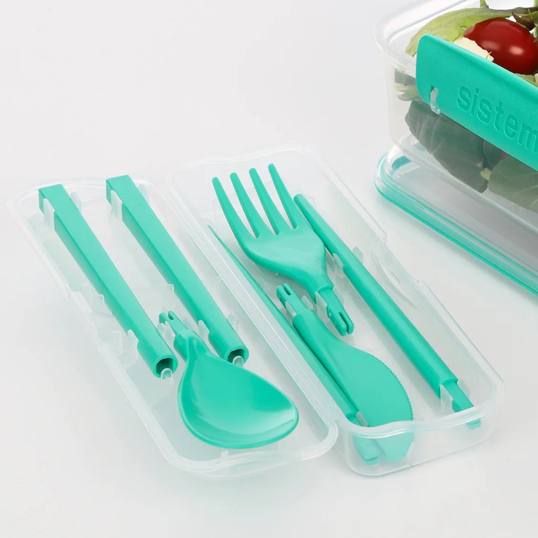 Sistema Cutlery TO GO- Turquoise