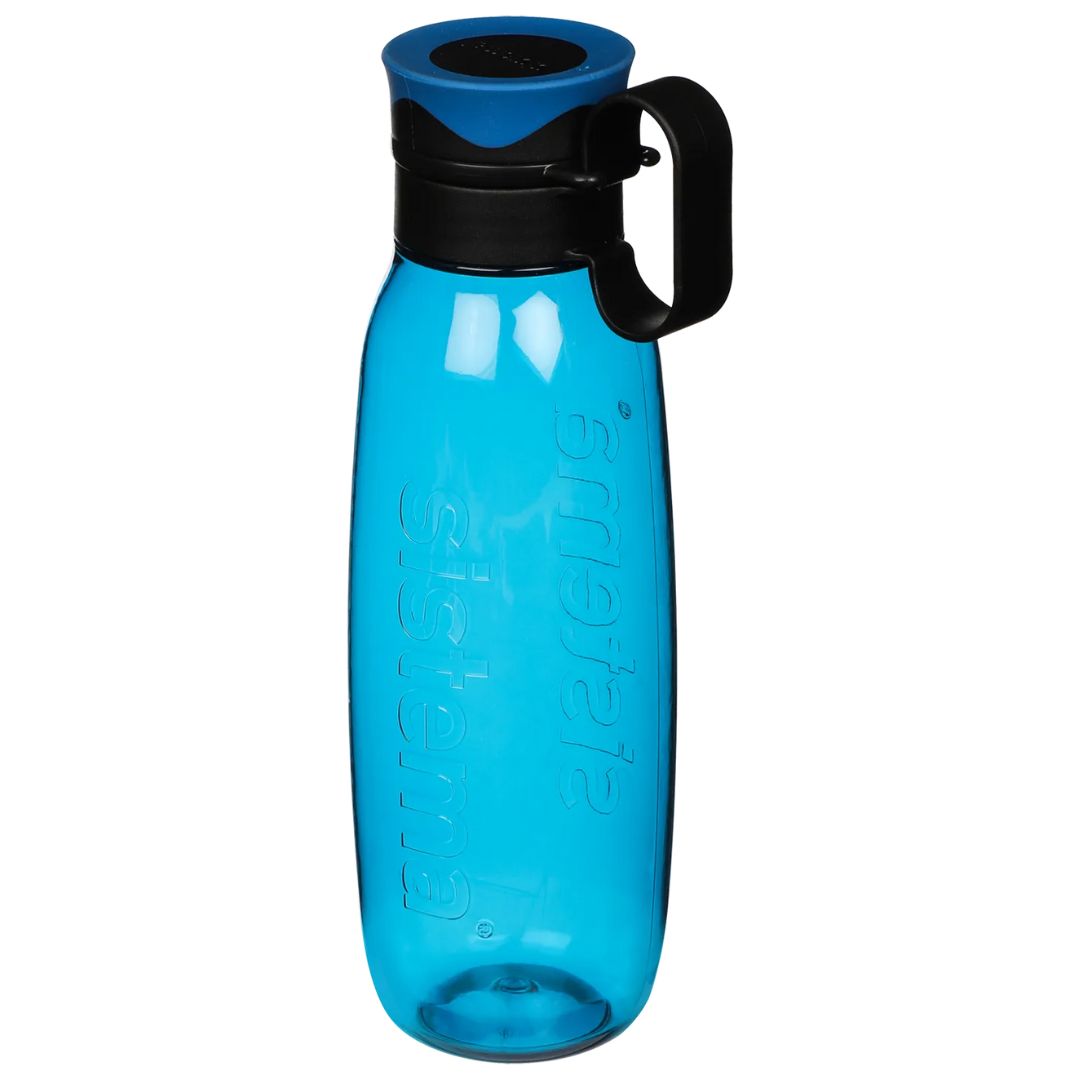 Sistema Traverse Bottle 850ml - Various Colours - Purple