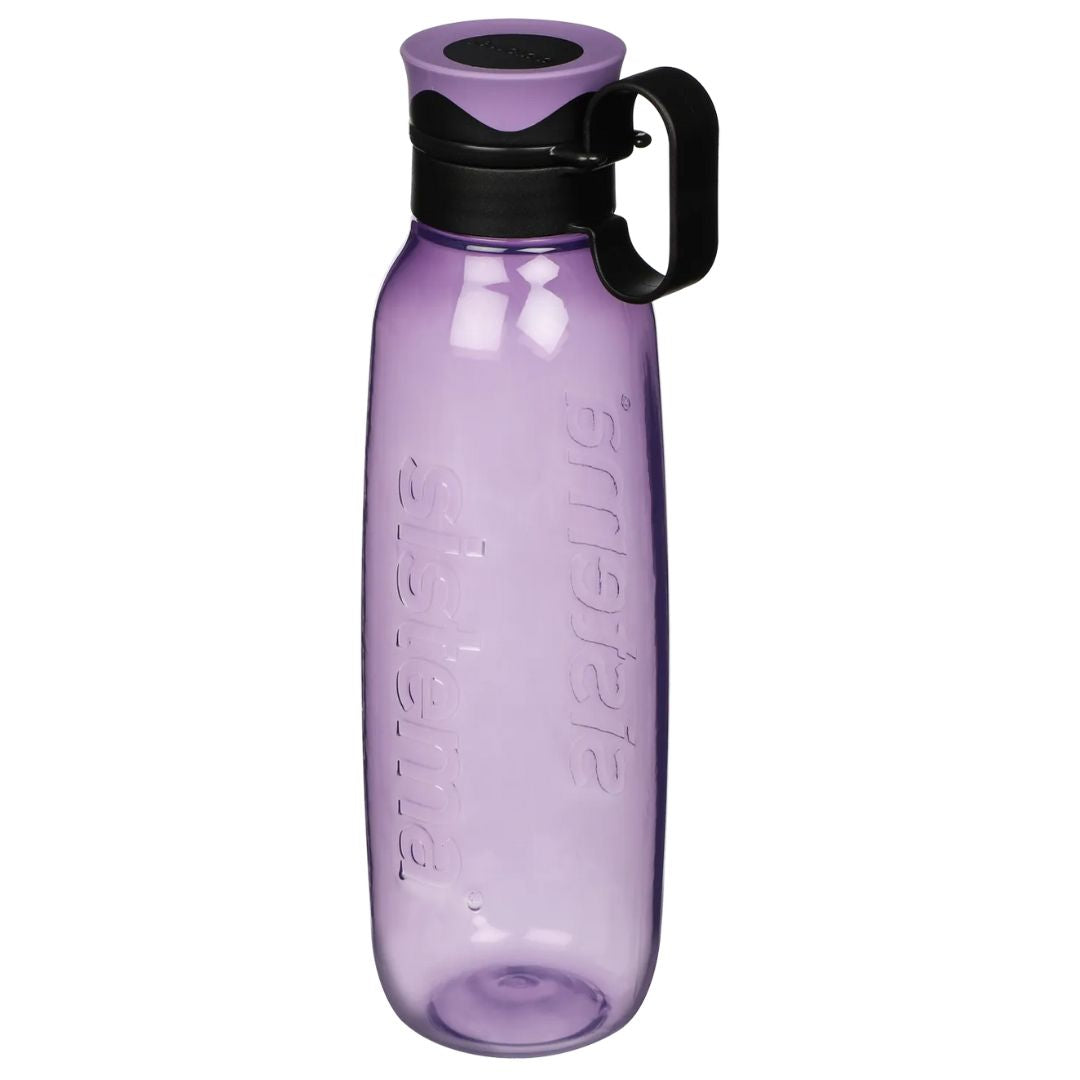 Sistema Traverse Bottle 850ml - Various Colours - Purple