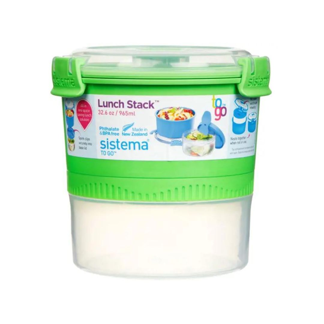 Sistema Lunch Stack To Go 965ml