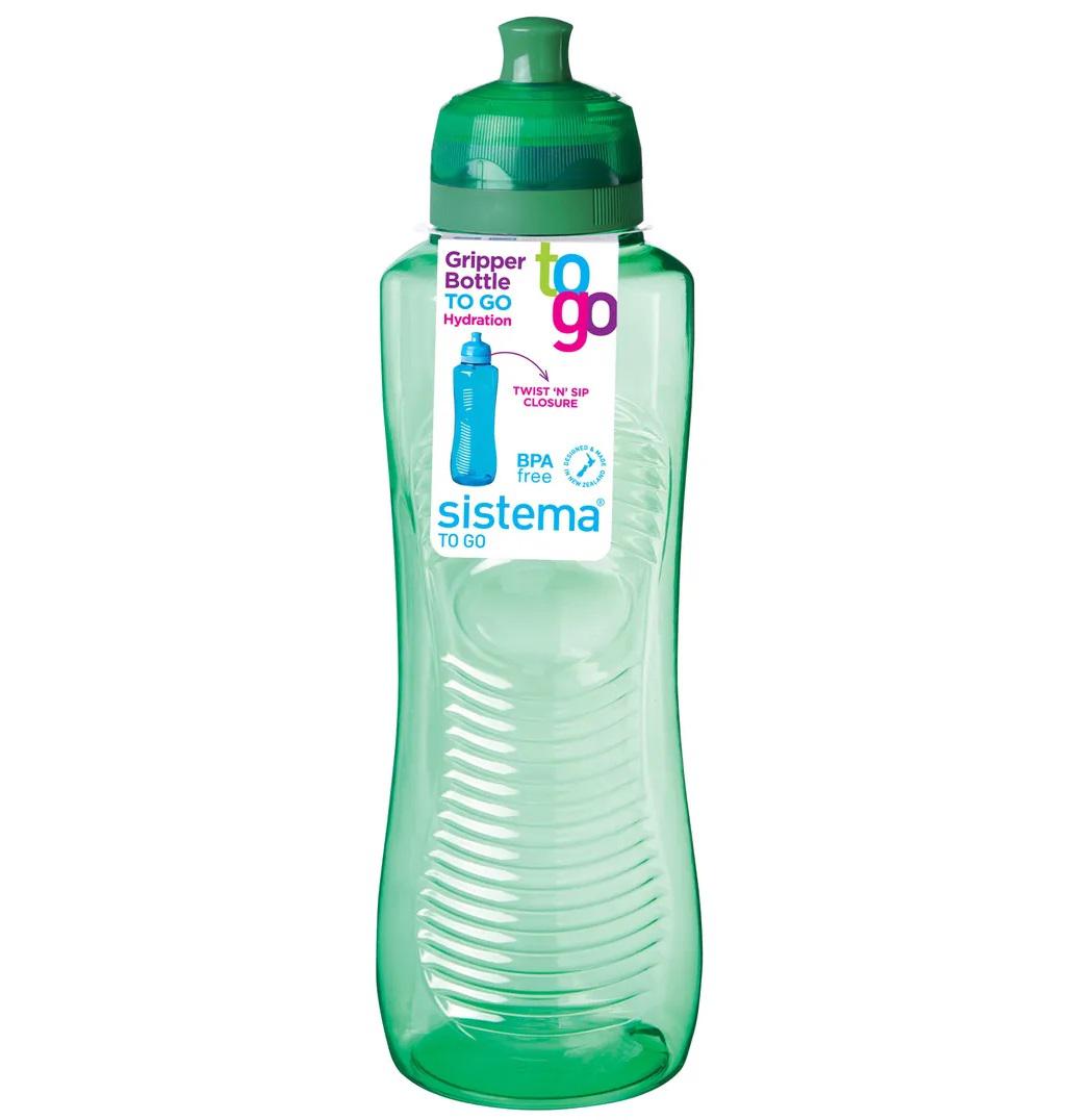 Sistema 800ml Twist'n'Sip Gripper - Various Colours - Blue