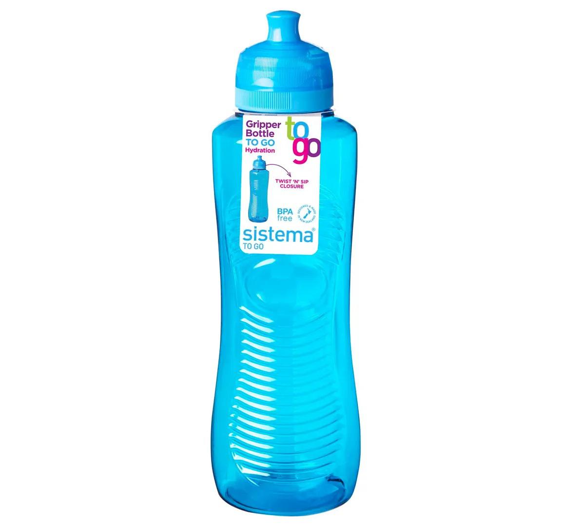 Sistema 800ml Twist'n'Sip Gripper - Various Colours - Blue