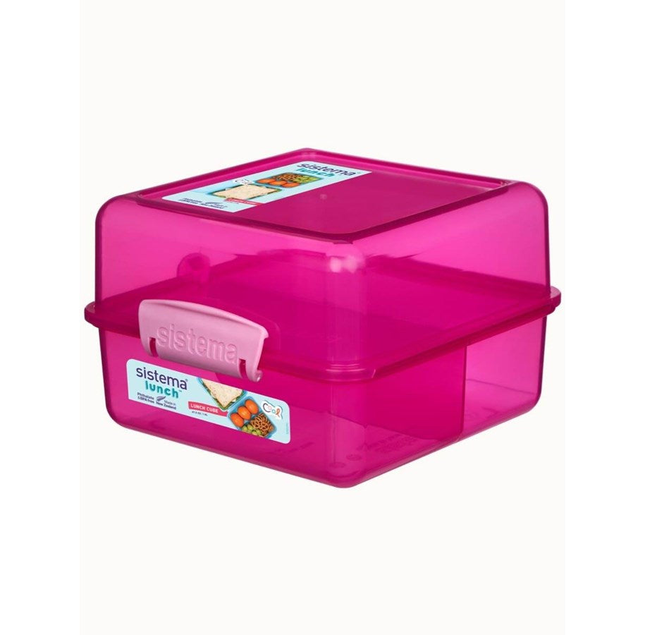 Sistema Lunch Cube 1.4L - Various Colours - Pink