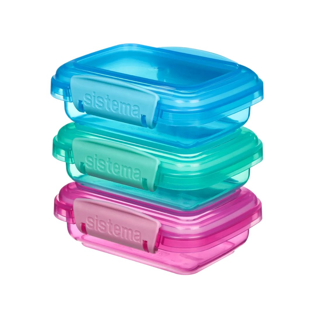 Sistema Lunch food storage - 200ML 3 PACK