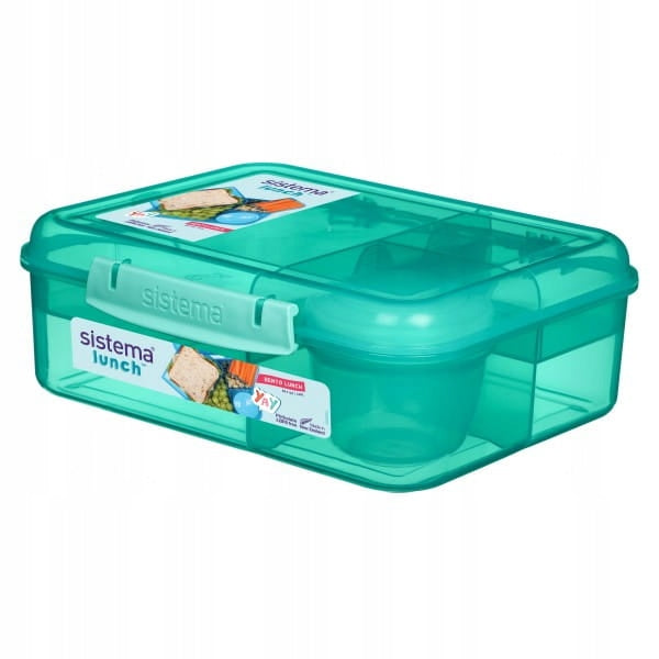 Sistema Bento Cube Lunch Box 1.65 L - Green