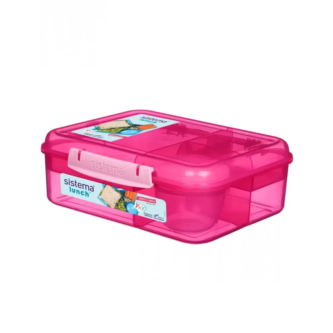 Sistema Bento Cube Lunch Box 1.65 L - Green