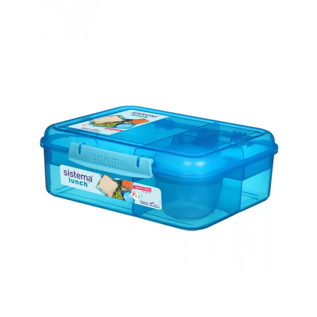 Sistema Bento Cube Lunch Box 1.65 L - Green