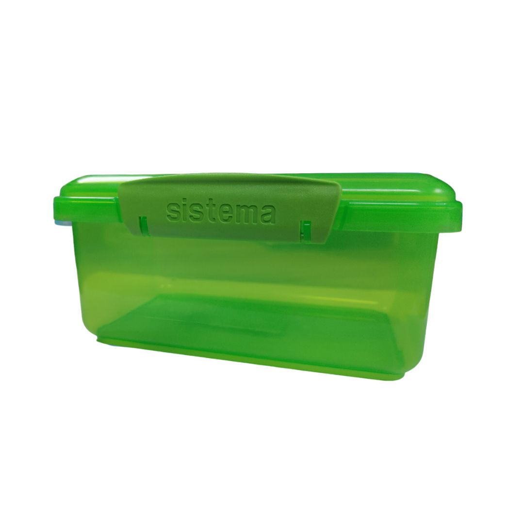 Sistema Klip It Accent Lunch Box 1litre - Green