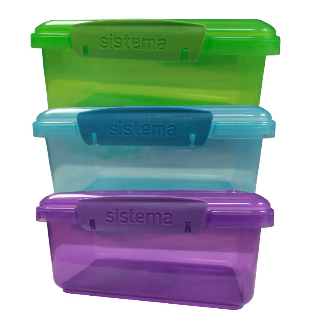 Sistema Klip It Accent Lunch Box 1litre - Green