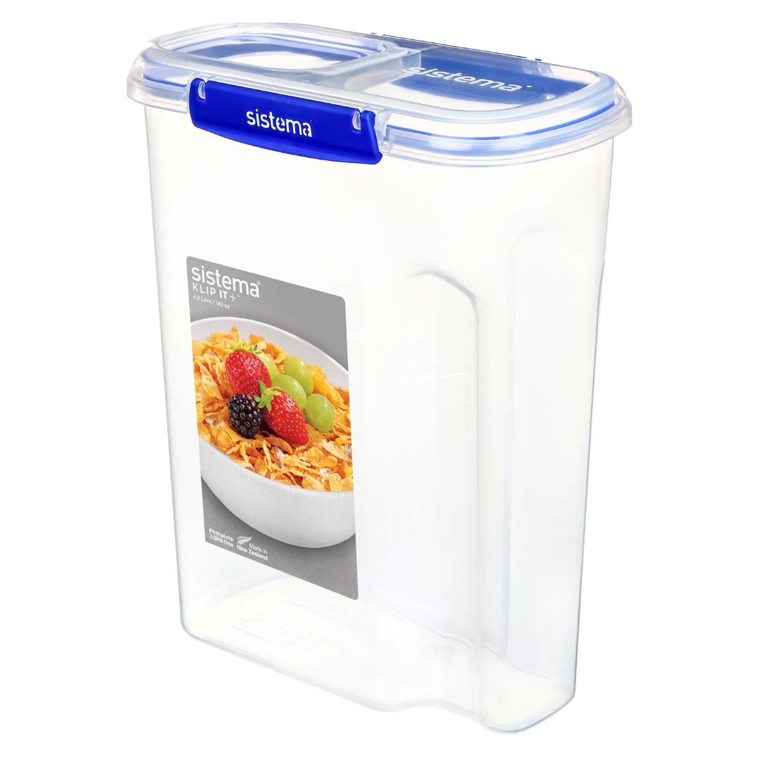 Sistema Klip it food storage - 4.2L CEREAL