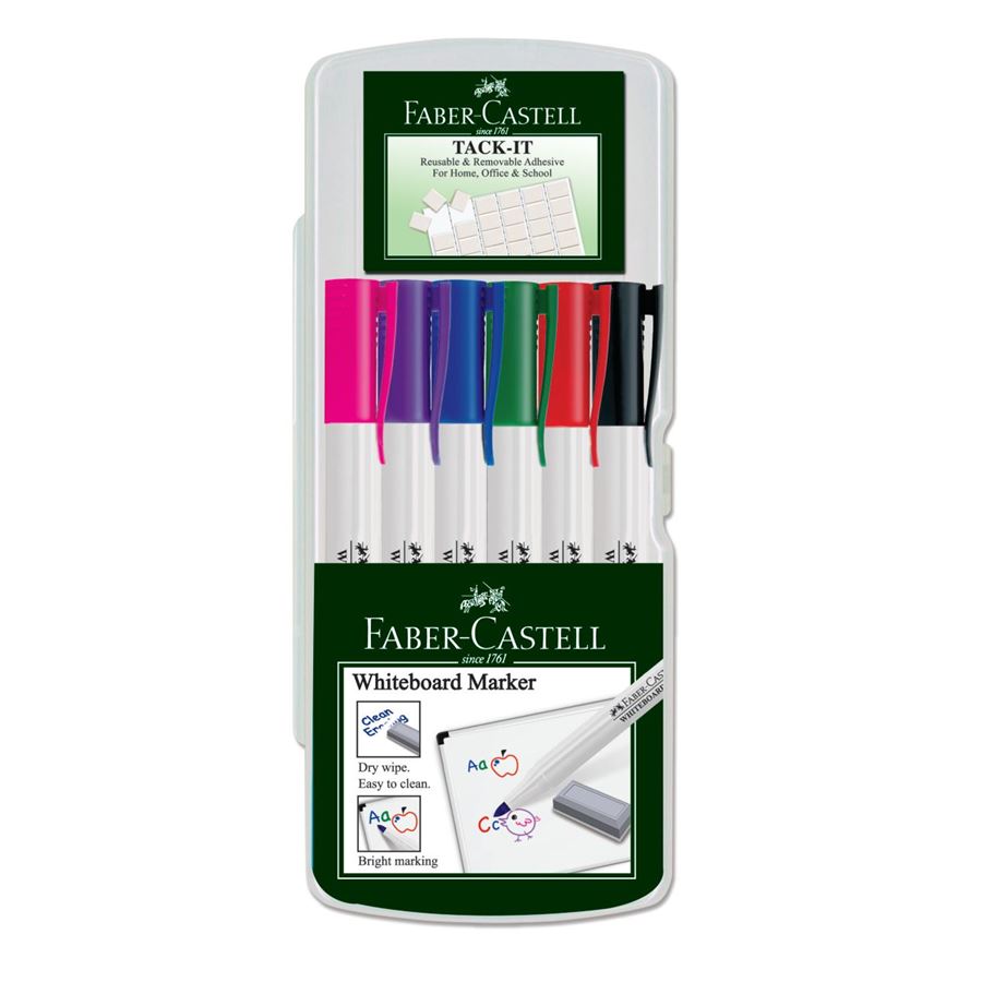 Faber Castell Whiteboard Marker Set