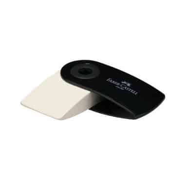 Faber-Castell - Sleeve Mini Eraser - Black