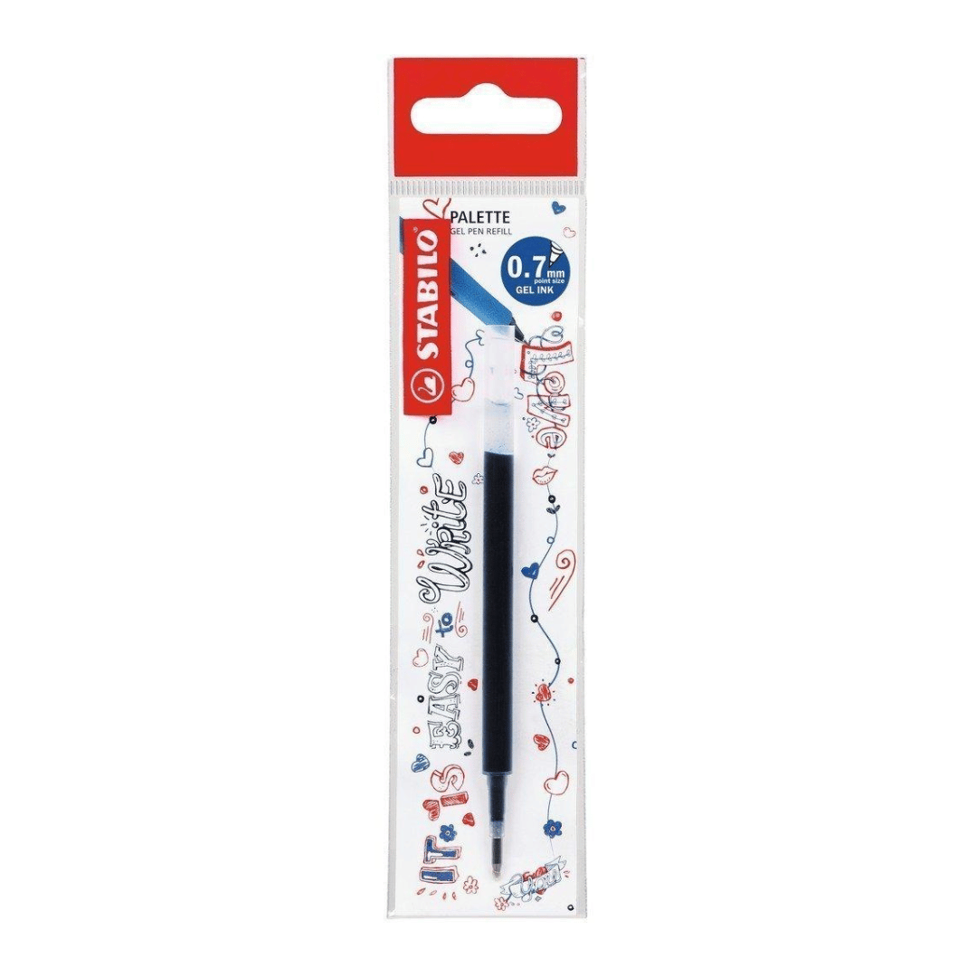 Stabilo Palette Gel Pen Refill - Black