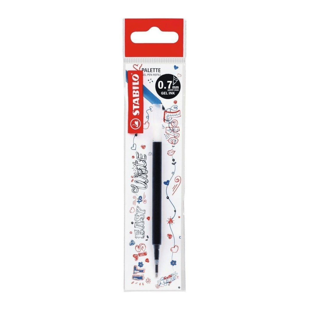 Stabilo Palette Gel Pen Refill - Black