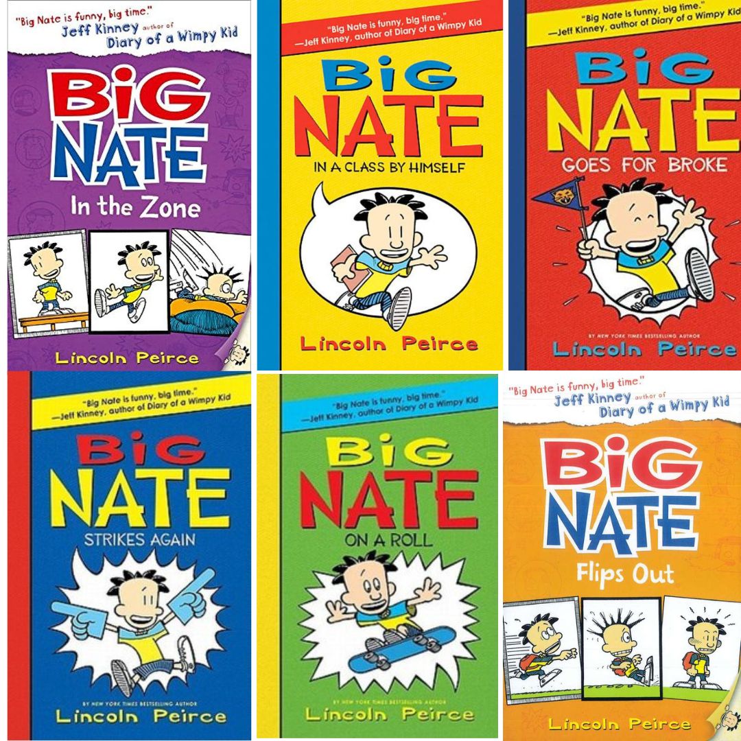 Big Nate - Various Stories