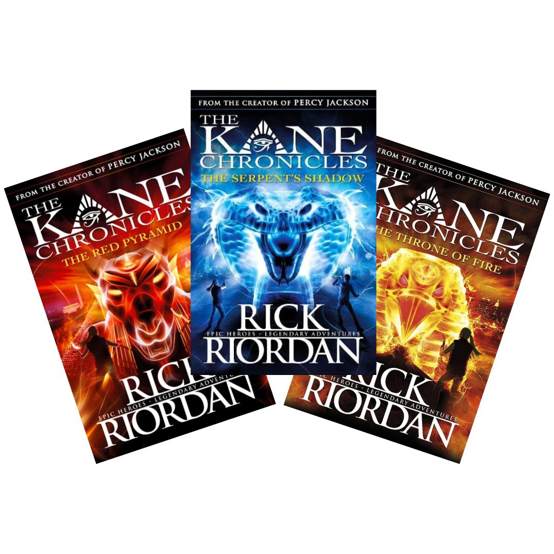 The Kane Chronicles - Various Stories - The Serpent's Shadow Book 3