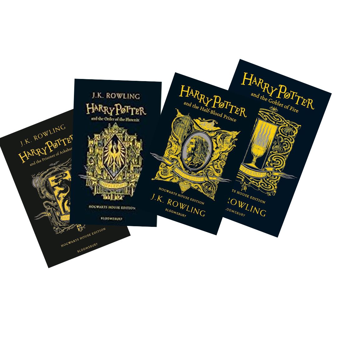 Harry Potter Hufflepuff House Edition - Various Stories - Harry Potter