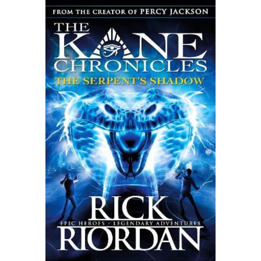 The Kane Chronicles - Various Stories - The Serpent's Shadow Book 3