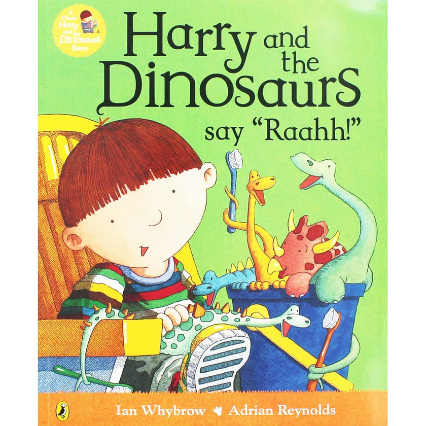 Harry And The Dinosaurs Say 'Rahhh'