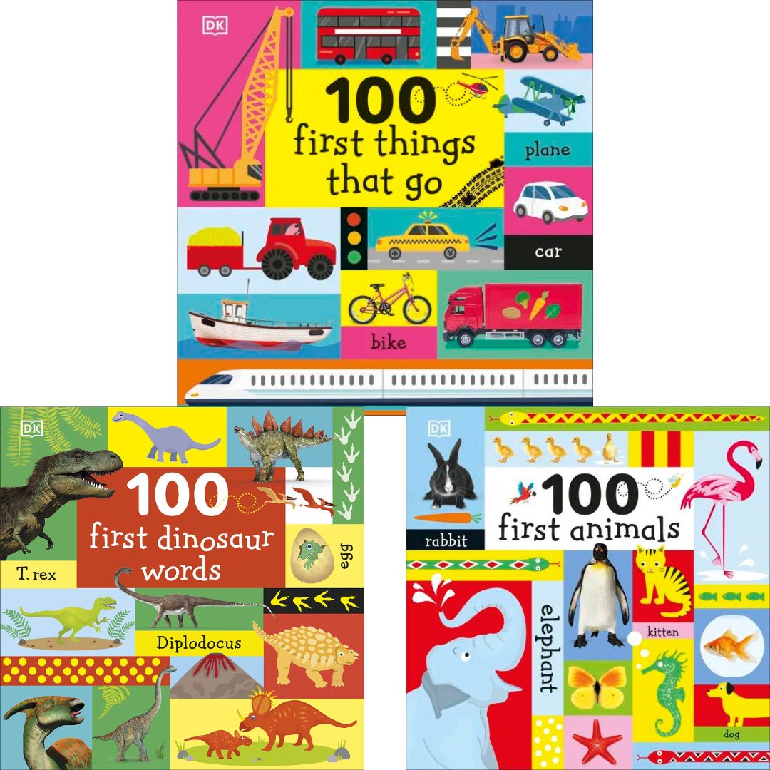 100 First - Various Stories - Things That Go